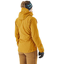 Rab Khroma Cirque - giacca hardshell - donna, Yellow