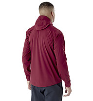 Rab Kinetic 2.0 - Trekkingjacke - Herren, Bordeaux