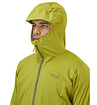 Rab Kinetic 2.0 - giacca trekking - uomo, Dark Yellow