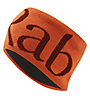 Rab Knitted Logo - fascia paraorecchie, Orange/Red