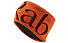 Rab Knitted Logo - fascia paraorecchie, Orange/Red