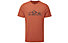 Rab Mantle Mountain Tee M - T-Shirt - Herren, Red