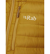 Rab Microlight Alpine - Daunenjacke mit Kapuze - Damen, Yellow