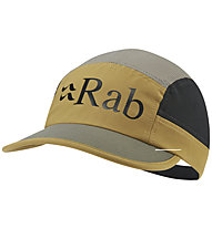 Rab Momentum 5 Panel Cap - cappellino, Yellow/Black