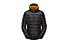Rab Mythic Alpine - giacca piumino - uomo, Black/Orange