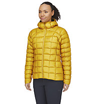 Rab Mythic Alpine W - giaccia piumino - donna, Yellow