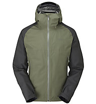 Rab Namche Paclite M - GORE-TEX®-Jacke - Herren, Green/Dark Grey