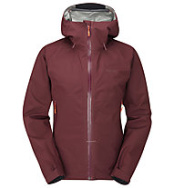 Rab Namche Paclite W - giacca GORE-TEX® - donna, Dark Red