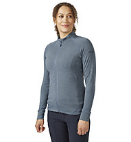 Rab Nexus W - felpa in pile - donna, Light Blue