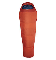 Rab Solar 4 - Kunstfaserschlafsack, Orange