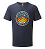 Rab Stance 3 Peaks SS - T-shirt - uomo, Blue