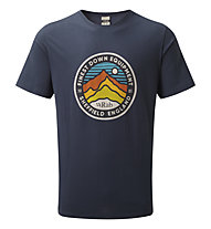 Rab Stance 3 Peaks Tee - T-Shirt - Herren, Blue
