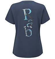 Rab Stance Fable - T-Shirt - Damen, Dark Blue