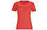 Rab Stance Limits Tee - T-Shirt - Damen, Red