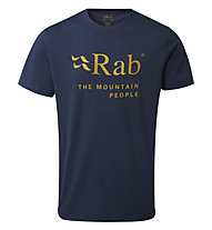 Rab Stance Mountain SS - T-Shirt - Herren, Blue