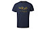 Rab Stance Mountain SS - T-shirt - uomo, Blue