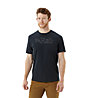 Rab Stance Sketch SS - T-Shirt - Herren, Dark Blue