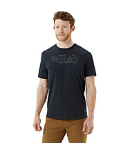 Rab Stance Sketch SS - T-Shirt - Herren, Dark Blue