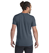 Rab Syncrino Base Tee M - maglietta tecnica - uomo, Blue