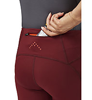 Rab Talus Tights 3/4 W - Trekkinghosen - Damen, Bordeaux