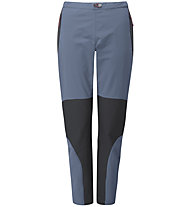 Rab Torque - pantaloni lunghi trekking - donna, Light Blue