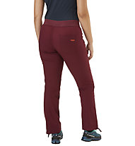 Rab Valkyrie - pantaloni arrampicata - donna, Bordeaux