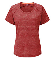 Rab Wisp T - T-shirt - donna, Dark Red