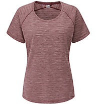 Rab Wisp T - T-shirt - donna, Red
