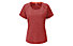 Rab Wisp T - T-shirt - donna, Dark Red