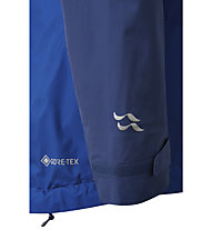 Rab Zenith - giacca in GORE-TEX con cappuccio - donna, Blue