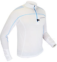 RAID LIGHT Ultra Sun Protect  - maglia trail running - uomo, White/Light Blue