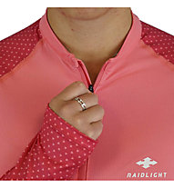 Raidlight R-Light LS W - Trail Runningshirt - Damen, Red