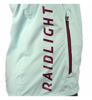 Raidlight Raidshell MP+ W - giacca trail running - donna, Light Blue