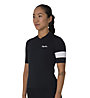 Maglia Ciclismo Donna Rapha Pro-Team – Manica Corta, Colori Rosa E Azzurro, Vestibilità Atletica (Nuova)