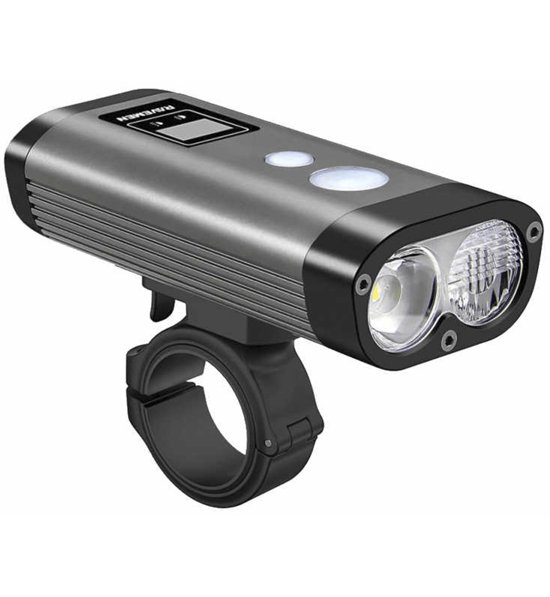 Faro Bici Ravemen CR800 Ricaricabile USB: 800 Lumen E Telecomando Incluso