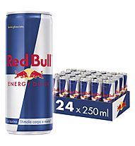 Red Bull Energy Drink 250 ml Pack 24 - Getränk, Grey/Blue