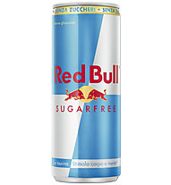 Red Bull Energy Drink Sugar Free 250 ml - Getränk, Silver/Light Blue