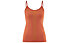 Red Chili Wo Niwa Semless - top arrampicata - donna, Orange