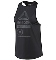 Reebok ActivChill Graphic - Trägershirt Fitness - Damen, Black