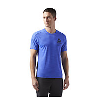 Reebok Activchill Graphic Move Tee - Fitness-Shirt - Herren, Light Blue