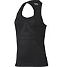 Reebok Activechill Graphic - Top fitness - donna, Black
