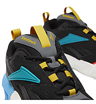 Reebok Aztrek Double Mix Pops - sneakers - donna, Black/Blue/Yellow