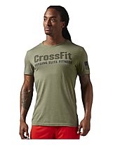 Reebok Crossfit Forging Elite Fitness T-Shirt fitness, Green