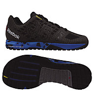 Reebok Crossfit Nano 5.0 - scarpa da ginnastica, Black/Blue