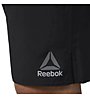 Reebok Epic Lightweight - pantaloni corti fitness - uomo, Black