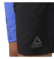 Reebok Epic Lightweight - Fitnesshose Kurz - Herren, Blue/White