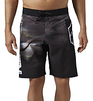 Reebok Epic Lightweight - pantaloni corti fitness - uomo, Grey
