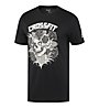Reebok CrossFit x Mike Giant Skull - T-shirt fitness - uomo, Black