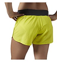 Reebok One Series Woven Shorts Pantaloni corti fitness donna, Yellow