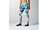 Reebok OS Elite leggings 7/8 donna - Pantaloni Fitness, Crystal Blue